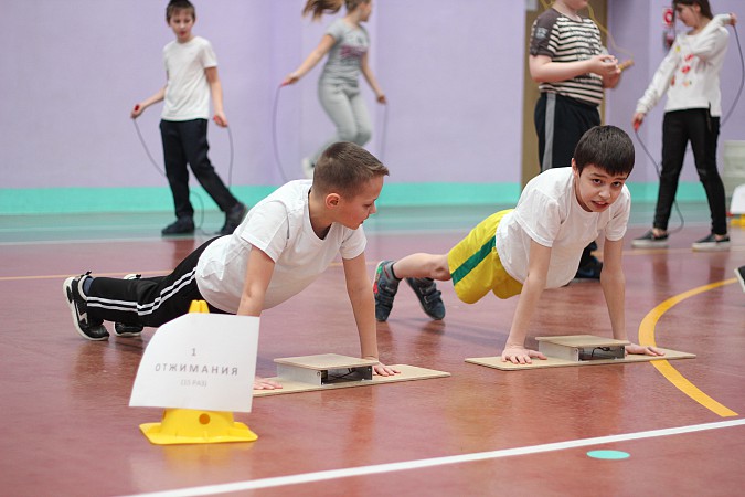В Кинешме прошла акция «Урок ГТО» фото 5