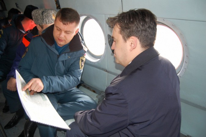 Кинешемские спасатели участвуют в крупномасштабных учениях по предупреждению ЧС фото 3