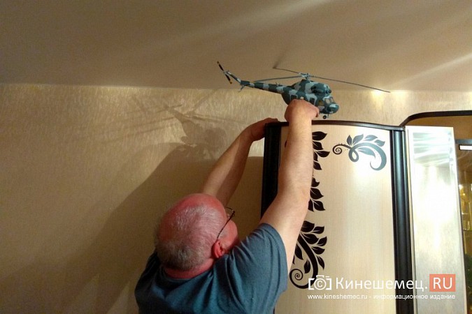 Бывший пилот из Кинешмы конструирует дома вертолеты фото 13