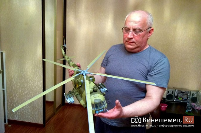 Бывший пилот из Кинешмы конструирует дома вертолеты фото 8