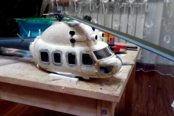 Бывший пилот из Кинешмы конструирует дома вертолеты фото 6