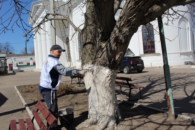 Инвалиды Кинешмы вместе с добровольцами провели субботник фото 9