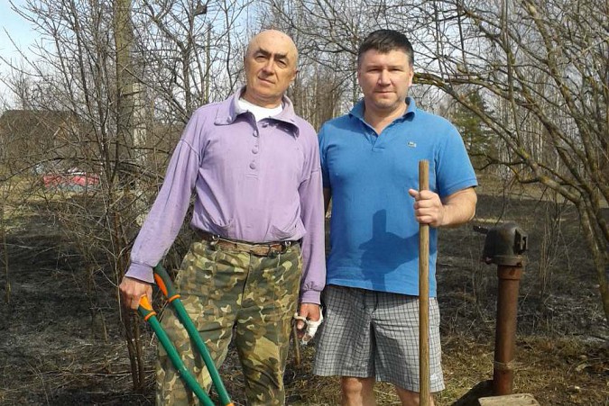 Не все кинешемцы спешат на субботники фото 5