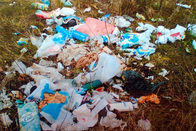 Не все кинешемцы спешат на субботники фото 2