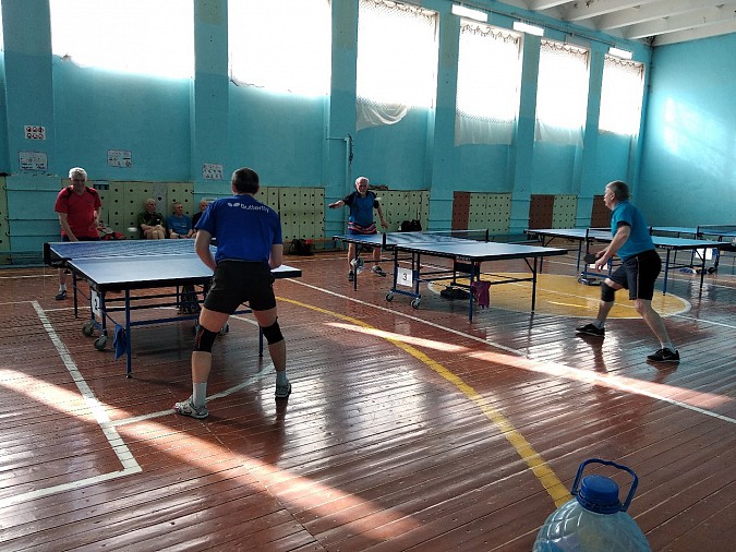 Кинешемские теннисисты одержали победу на турнире среди ветеранов фото 2