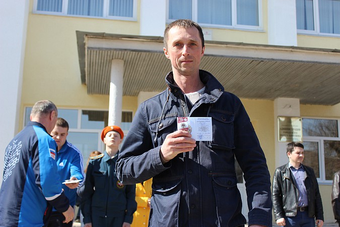 В пробеге маршала Василевского в Кинешме приняли участие более 700 человек фото 11
