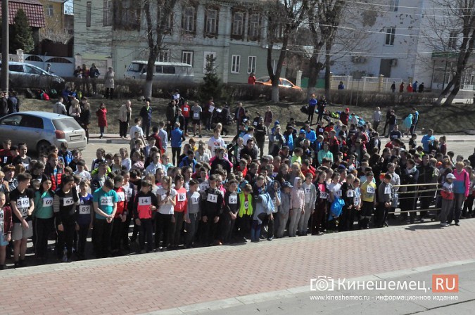 В пробеге маршала Василевского в Кинешме приняли участие более 700 человек фото 7