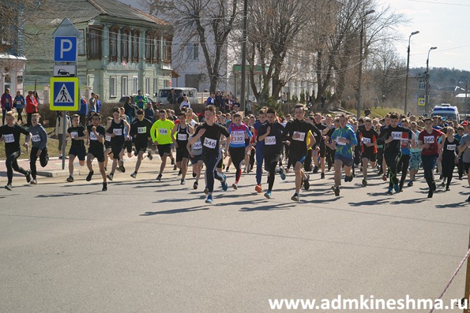 В пробеге маршала Василевского в Кинешме приняли участие более 700 человек фото 22