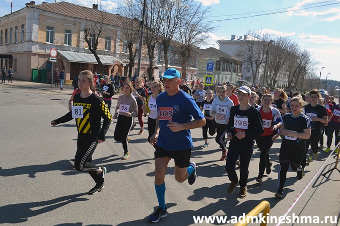 В пробеге маршала Василевского в Кинешме приняли участие более 700 человек фото 27