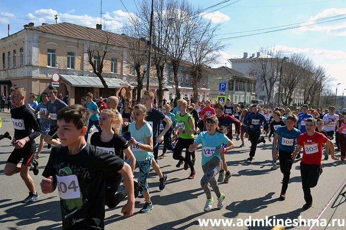 В пробеге маршала Василевского в Кинешме приняли участие более 700 человек фото 23