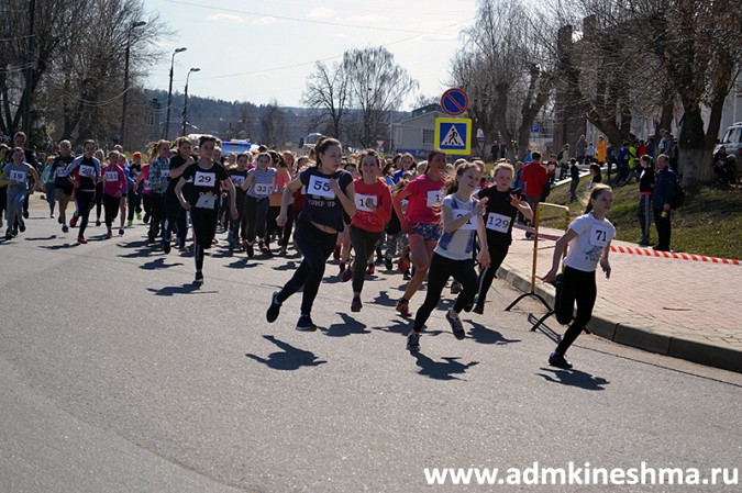 В пробеге маршала Василевского в Кинешме приняли участие более 700 человек фото 20