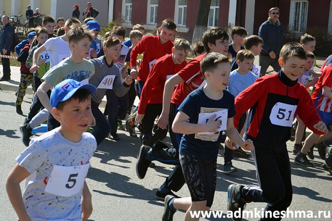 В пробеге маршала Василевского в Кинешме приняли участие более 700 человек фото 21