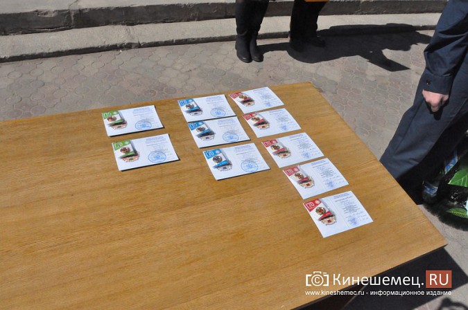 В пробеге маршала Василевского в Кинешме приняли участие более 700 человек фото 6