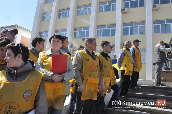В пробеге маршала Василевского в Кинешме приняли участие более 700 человек фото 4