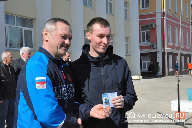 В пробеге маршала Василевского в Кинешме приняли участие более 700 человек фото 16