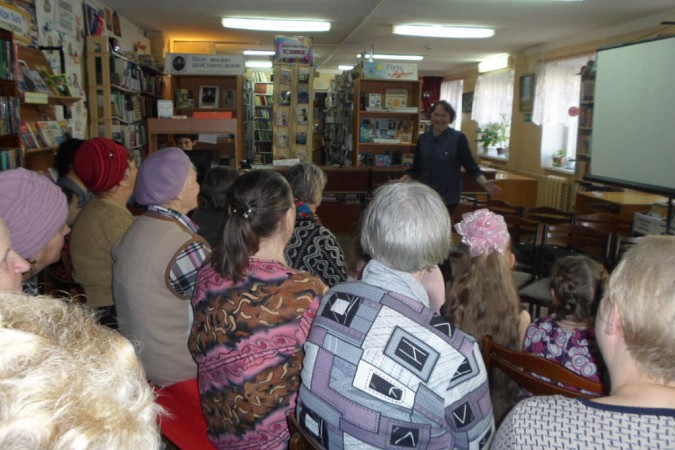 «Библионочь» собрала в Кинешме книголюбов и любителей театра фото 5