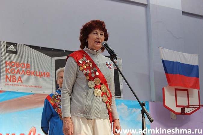 Именитые спортсмены провели для кинешемских школьников зарядку фото 5