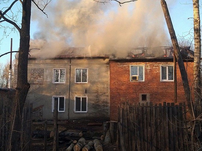 В Заволжске вечером сгорел дом фото 4