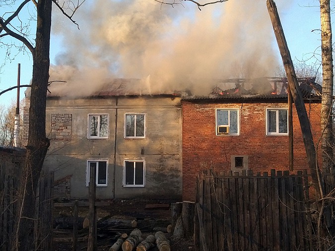 В Заволжске вечером сгорел дом фото 4