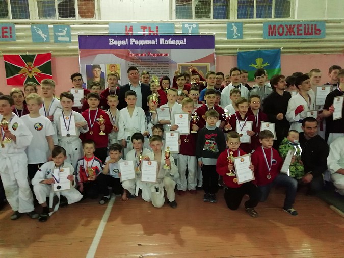 Кинешемские борцы взяли 16 медалей на турнире по АРБ фото 3