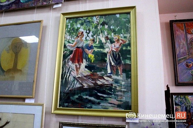 Картины Станислава Дюпинского в художественном салоне на улице Советская