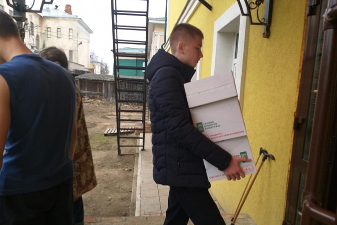 В Кинешму привезли гуманитарную помощь фото 3