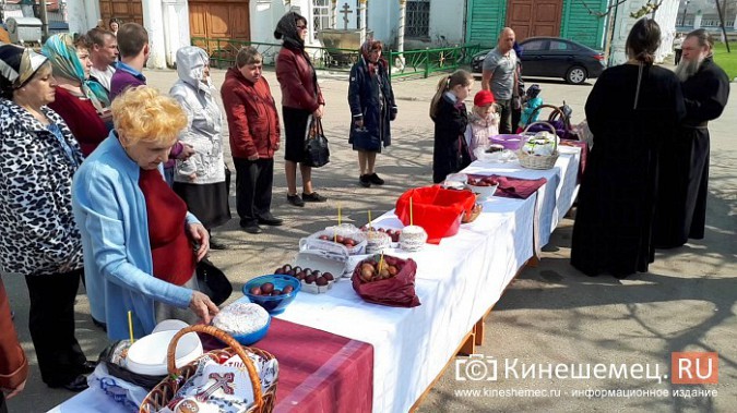 Кинешма готовится встретить Пасху Христову фото 3