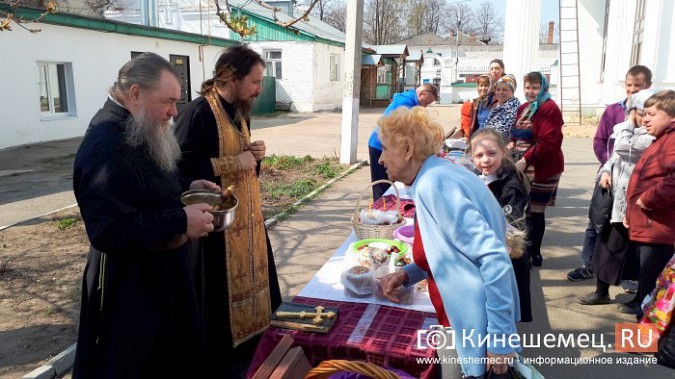 Кинешма готовится встретить Пасху Христову фото 2