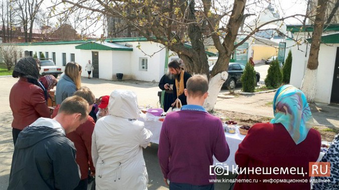 Кинешма готовится встретить Пасху Христову фото 5