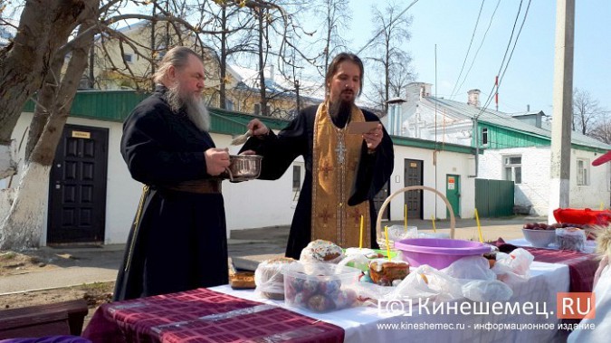 Кинешма готовится встретить Пасху Христову фото 6
