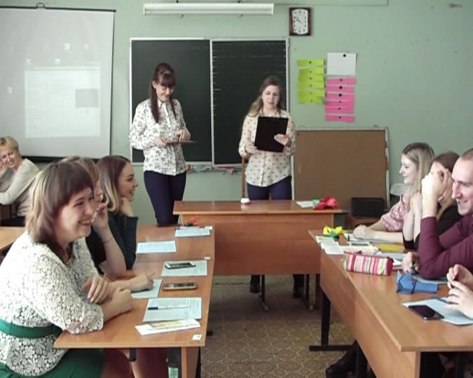 В Школе молодого педагога прошли мастер-классы фото 5