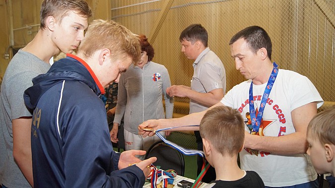 Школьники Кинешемского района провели зарядку с чемпионами фото 5