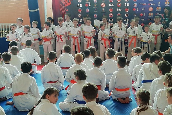 Кинешемские каратисты выступили на Первенстве Иваново фото 6