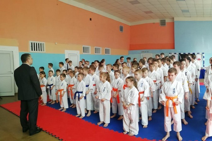 Кинешемские каратисты выступили на Первенстве Иваново фото 5