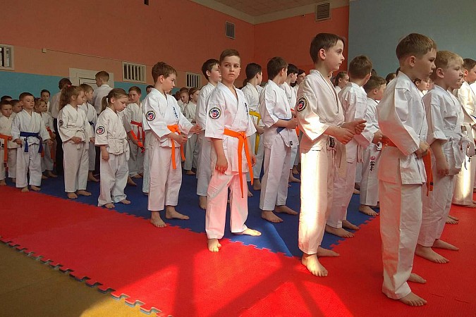 Кинешемские каратисты выступили на Первенстве Иваново фото 7