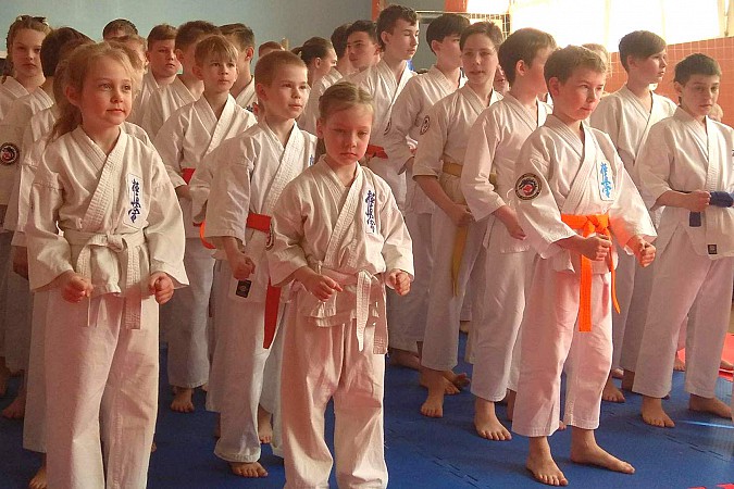 Кинешемские каратисты выступили на Первенстве Иваново фото 8