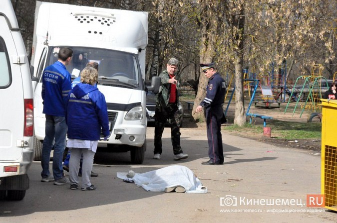 В Кинешме пенсионерка погибла под колесами «молочной» «ГАЗели» фото 15