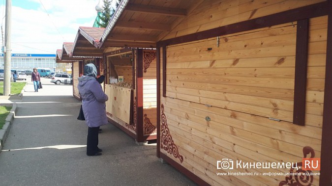 Ярмарочные домики не будут возвращать к ТЦ «Речной» фото 2