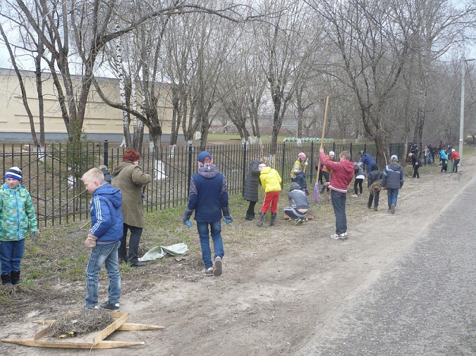 Воспитанники кинешемской школы-интерната очистили улицы фото 5