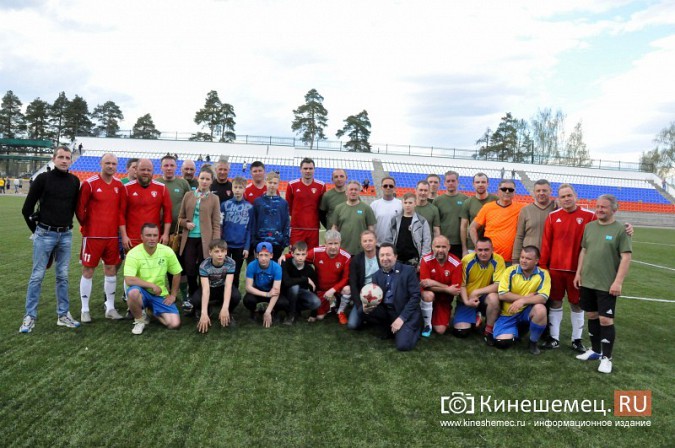 Денис Бояринцев вывел ветеранов «Текстильщика» на поле кинешемского «Волжанина» фото 20
