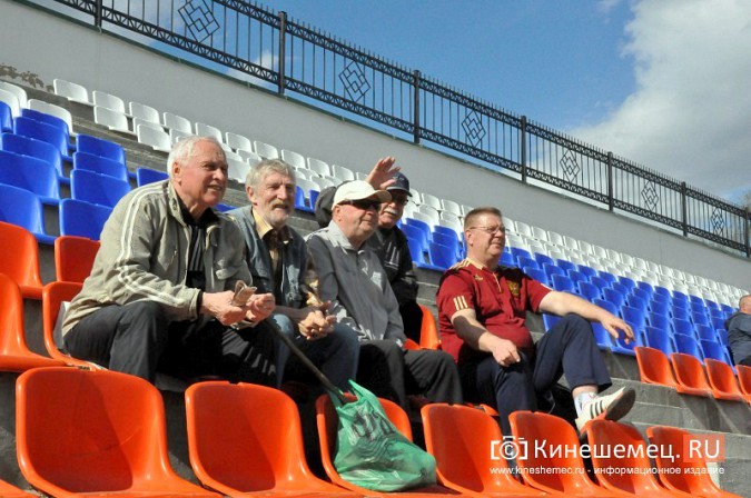 Денис Бояринцев вывел ветеранов «Текстильщика» на поле кинешемского «Волжанина» фото 7
