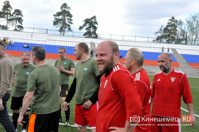 Денис Бояринцев вывел ветеранов «Текстильщика» на поле кинешемского «Волжанина» фото 19