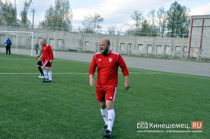 Денис Бояринцев вывел ветеранов «Текстильщика» на поле кинешемского «Волжанина» фото 14