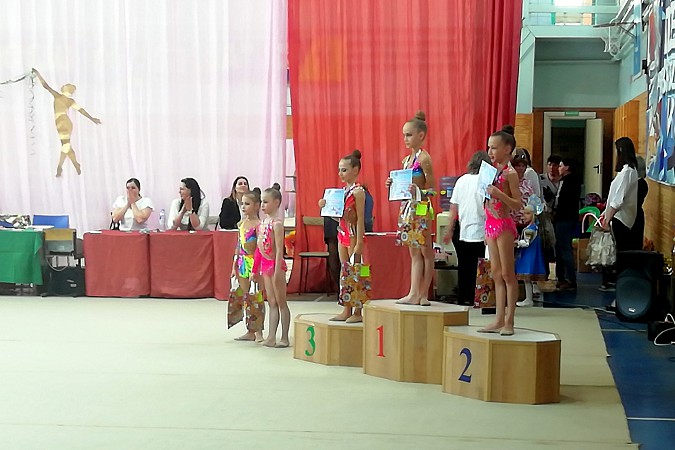В Кинешме прошли соревнования по художественной гимнастике фото 6