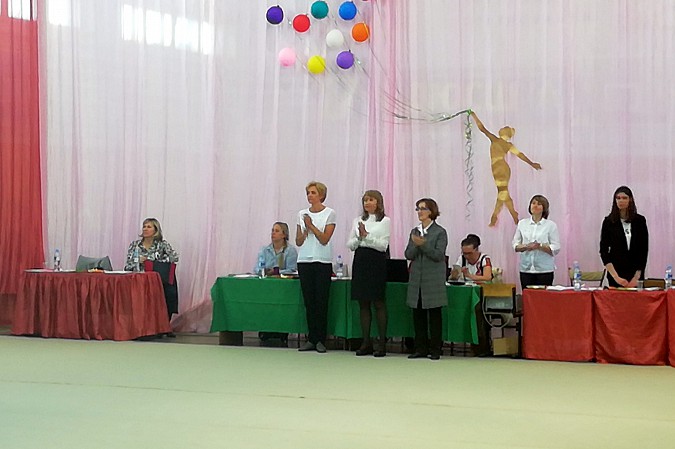 В Кинешме прошли соревнования по художественной гимнастике фото 3