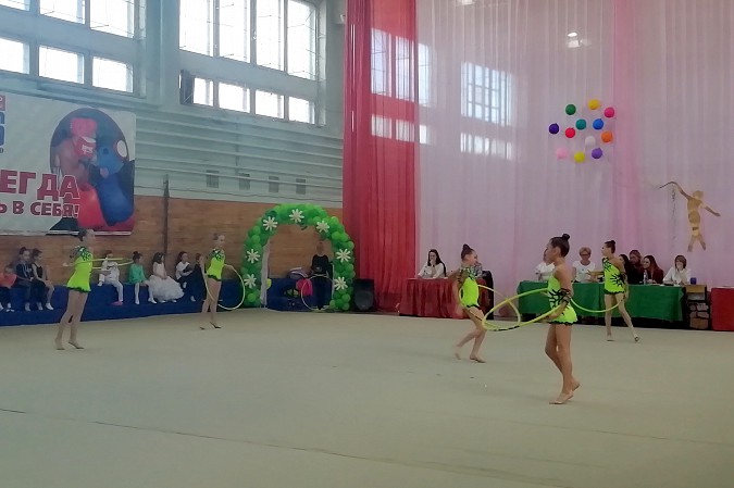 В Кинешме прошли соревнования по художественной гимнастике фото 5
