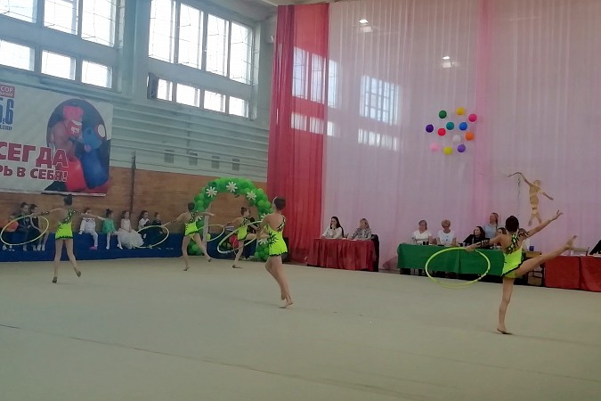 В Кинешме прошли соревнования по художественной гимнастике фото 4