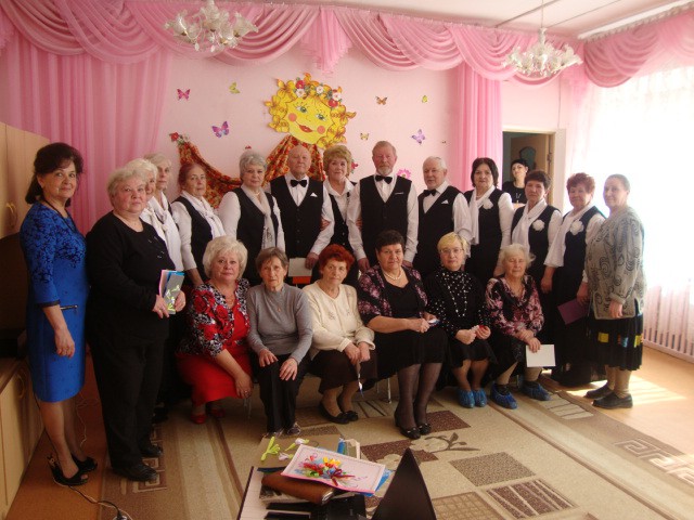 Встреча двух поколений прошла в кинешемском детском саду №17 фото 6