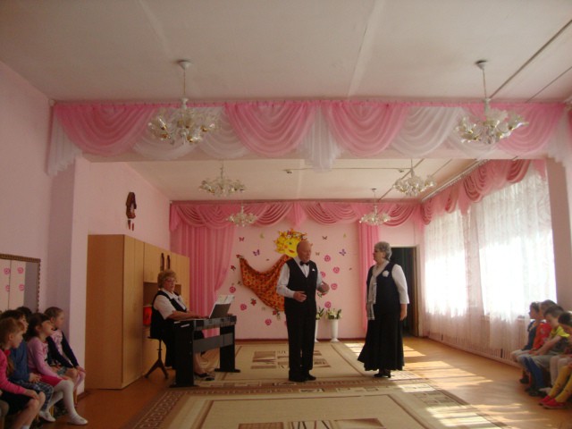 Встреча двух поколений прошла в кинешемском детском саду №17 фото 4