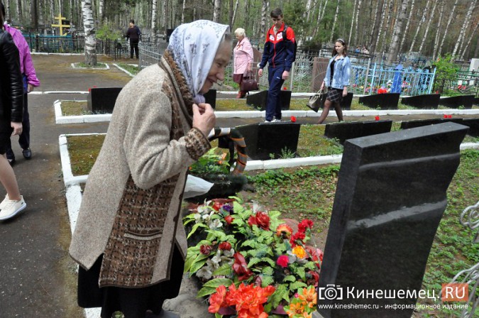На кинешемском кладбище «Сокольники» прошла гражданская панихида фото 37